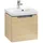 Villeroy & Boch V&B Waschtischunterschrank Subway 2.0 44x42x35,2cm, Griff chrom, nordic oak