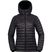 Bergans Damen Rabot Light Down Hoodie Jacke (Größe L, schwarz)