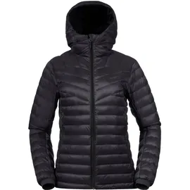 Bergans Damen Rabot Light Down Hoodie Jacke (Größe L, schwarz)