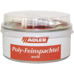 ADLER Poly-Feinspachtel - weiß ; 1 kg