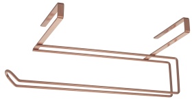 Metaltex Polytherm® Copper Easy Roll Papierrollenhalter, Küchenrollenhalter für alle handelsüblichen Papierrollen geeignet, Maße: 35 x 18 x 10 cm, Kupfer