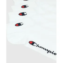 Champion Kurzsocken 6 Paar Weiß 43-46