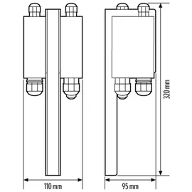 ESYLUX ALVA BL LED-Treiber