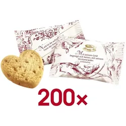 Coppenrath Gebäck »Cookie-Herzen Caramel« braun