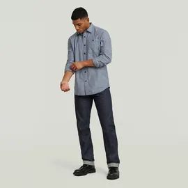 G-Star Bristum 2.0 Slim Hemd Mehrfarbig S