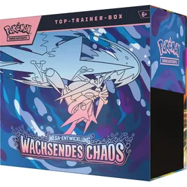 Pokémon Pokemon Wachsendes Chaos Top-Trainer-Box Mega-Entwicklung