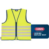ABUS Lumino Reflex Vest Kids yellow L