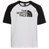 The North Face T-Shirt - Schwarz,Weiß - XL
