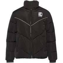 Karl Kani Og Puffer Jacket - schwarz, - L