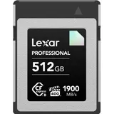 Lexar CFexpress Professional Diamond Typ B 512 GB