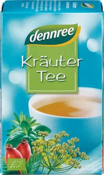 dennree Kräutertee bio (20Btl)