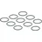Grohe O-Ring 03139 32x2 10 Stück 0313900M