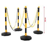 KS Tools Absperrpfosten-Set 117,1550