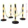 KS Tools Absperrpfosten-Set 117,1550