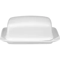 SELTMANN WEIDEN Rondo/Liane weiß Butterdose 125 g