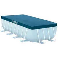 Intex Rahmen Pool Abdeckung 400 x 200cm
