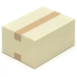 KK Verpackungen 100 Graskartons 330 x 240 x 160 mm Grapapier Kartons Versandkartons aus Graspapier