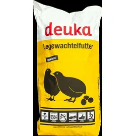 deukavallo deuka Legewachtelfutter gekörnt 25 kg)