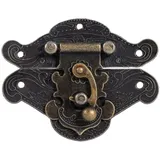 Ej.life - Schloss Im Antik-stil, Bronze, Legierung, Vorhängeschloss Für Schmuckschrank Aus Holz.