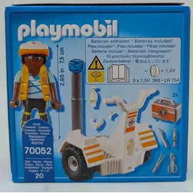Playmobil City Life Rettungs-Balance-Roller 70052