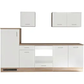 BASIC by Balculina Küchenzeile Andy 280 x 195 cm