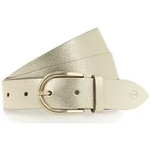 TAMARIS Gürtel Leder gold 100 cm