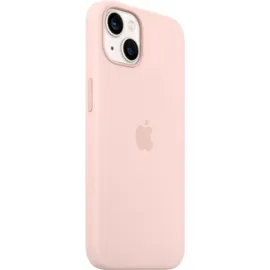 Apple iPhone 13 mini Silikon Case mit MagSafe kalkrosa