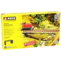 NOCH Brückenfahrbahn gebogen 67025 H0