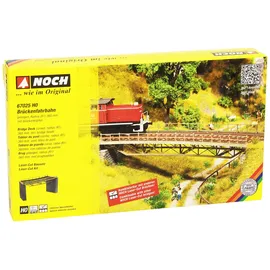 NOCH Brückenfahrbahn gebogen 67025 H0