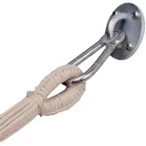 AMAZONAS Wandhaken für Hängematte Easy+ 1 Stück Metall verzinkt grau