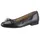 ARA Sardinia 1241329 Ballerinas, blau 36