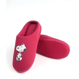 UNITED LABELS Snoopy Pantoffeln Rot 39