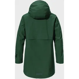 Schöffel Damen Style Malkay Ins Parka (Größe XL, tuerkis)