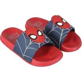 Cerdá Spiderman Flip-Flop Rot/Schwarz 29