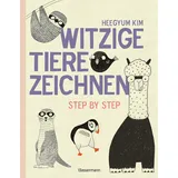 Bassermann, Edition Witzige Tiere zeichnen. Von Alpaka bis Waschbär - mit vielen individuellen Varianten - für Comic-, Cartoon- und Handlettering-Fans