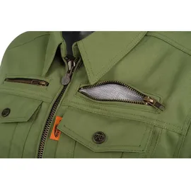 Segura Patrol Damen Motorrad Textiljacke Grün/Braun 38