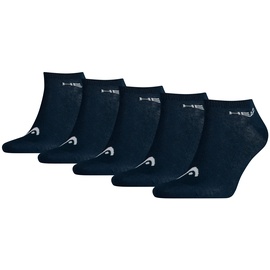 Head Unisex Sneaker Socken, 5er Pack