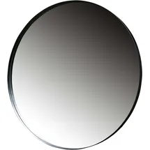 Woood Spiegel Ø 115 cm Schwarz