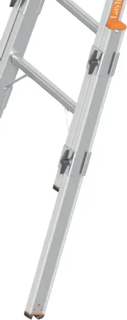 Layher Holm Verlängerung 64mm Holm für Topic 1054, 1035, 1039