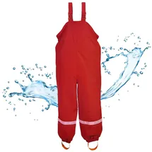 BMS Schneehose | atmungsaktiv Kinder Rot 92