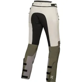 IXS Venture-Air 1.0 Damen Motorrad Textilhose grau-grün, Größe 2XL