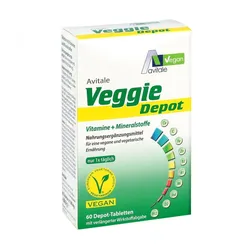 Veggie Depot Vitamine+Mineralstoffe Tabletten