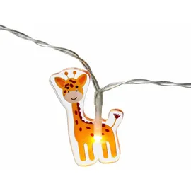MARELIDA Lichterkette 0,9 m Kunststoff 10 Tiere Bunt