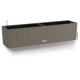 LECHUZA Balconera Cottage 80 Komplettset 80 x 19 x 19 cm sandbraun