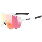 Uvex Sportstyle 236 S Set white Matt - mirror Red Weiß Modell 2025