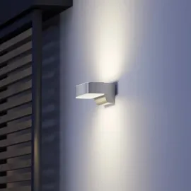 Steinel Außenleuchte L 810 C Anthrazit Up-/Downlight mit Bluetooth Connect