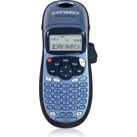 Dymo LetraTag LT-100H Blau/Grau