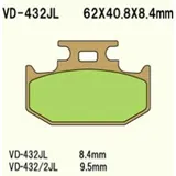 Vesrah Vd-432Jl Bremsbeläge