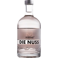 Albfink Die Nuss 34Prozent vol - finch Whiskydestillerie - Schwäbischer Nusslikör in Geschenkpackung (1 x 0.5 l)