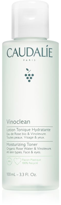 Caudalie Vinoclean Feuchtigkeitstonikum für alle Hauttypen 100 ml